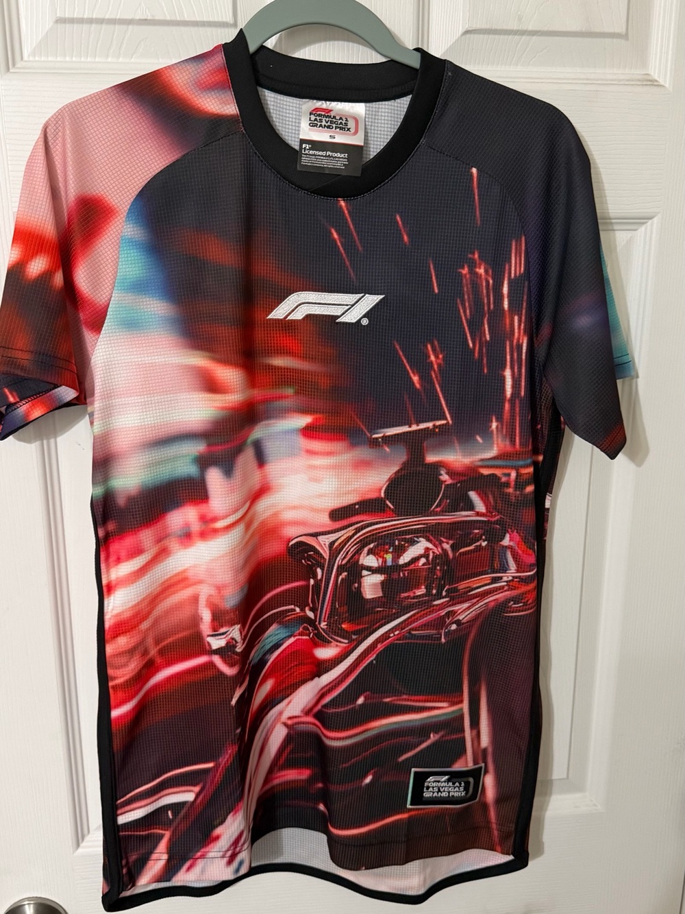 Formula 1 2023 Las Vegas Grand Prix Classic Soccer Jersey ~ Men's S